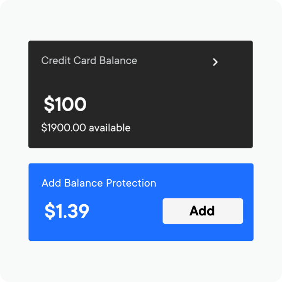 Balance protection