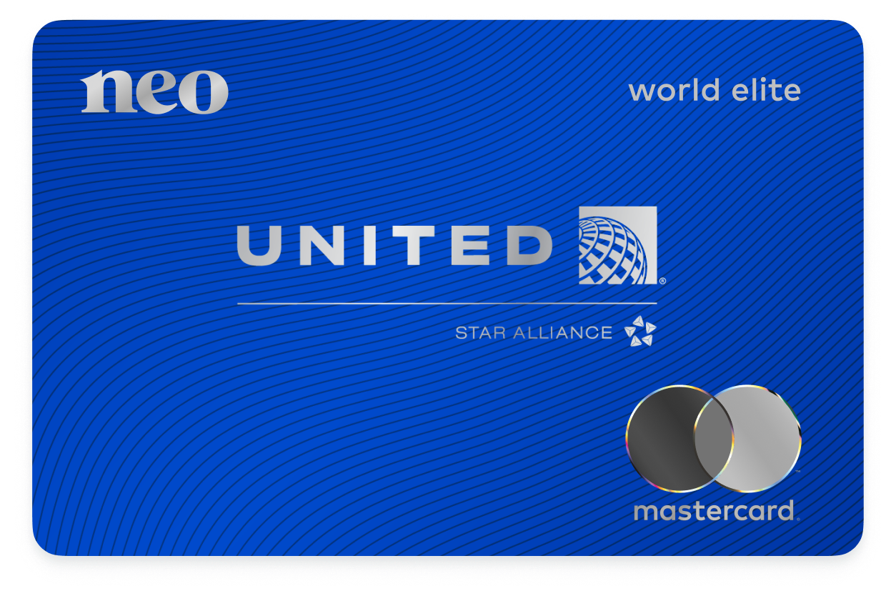 United MileagePlus Neo World Elite Mastercard