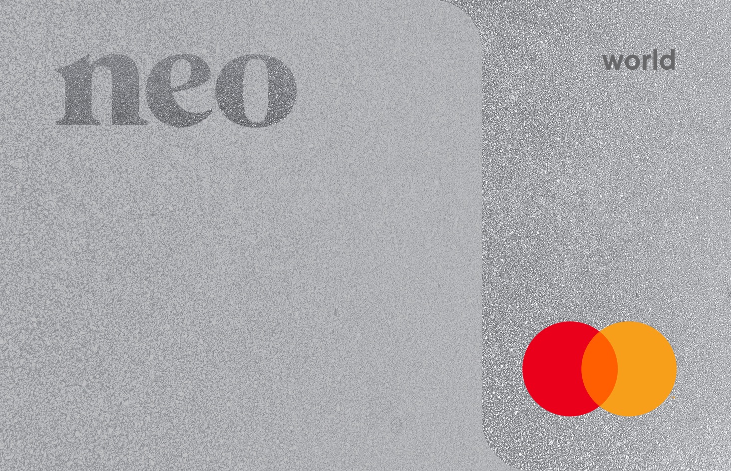 Neo World Elite&reg; Mastercard &ndash; Gas & Grocery card art